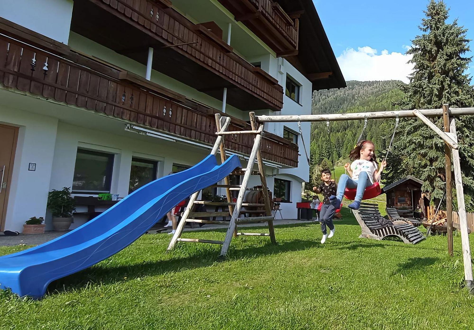 Alpegger Villa Terento Exterior photo