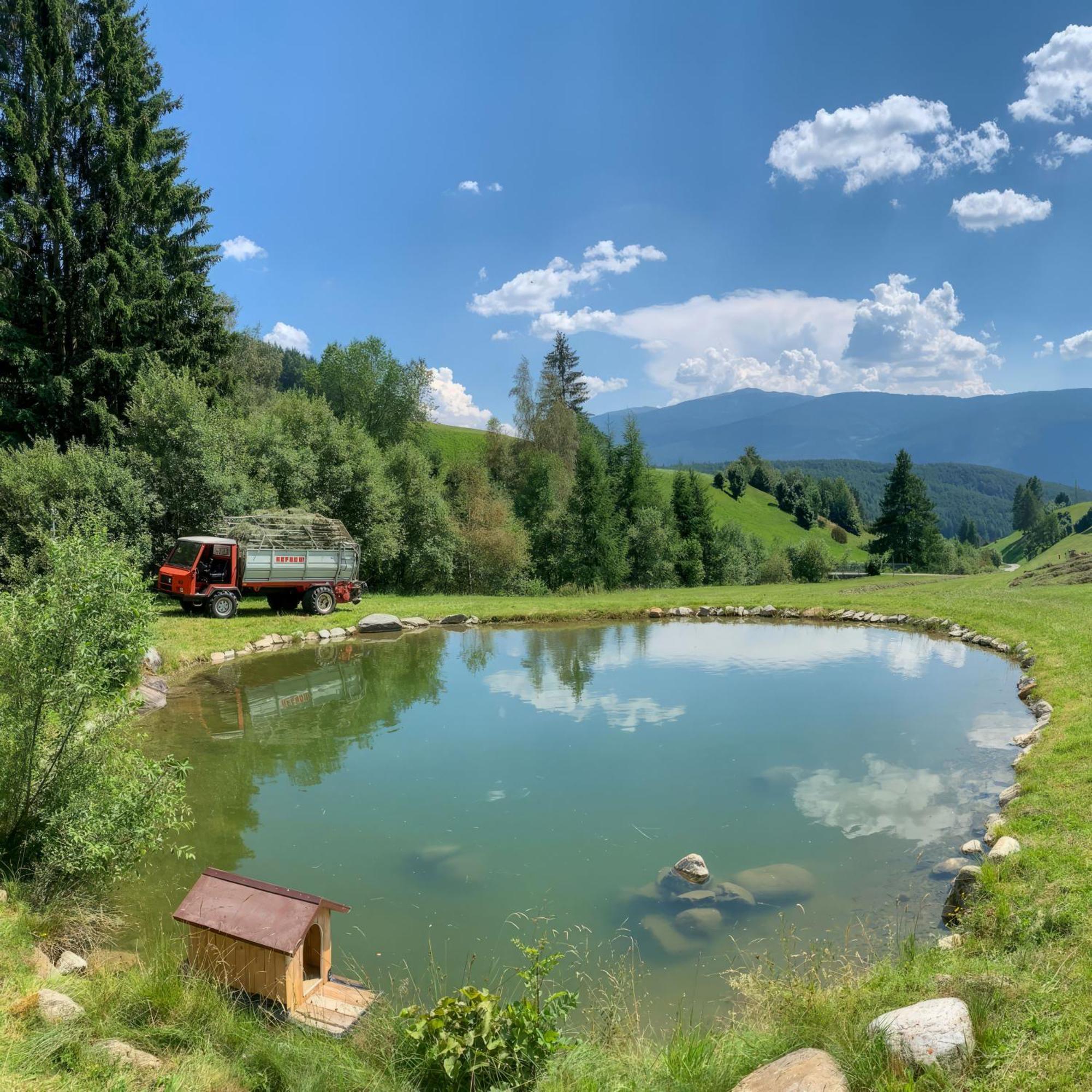Alpegger Villa Terento Exterior photo