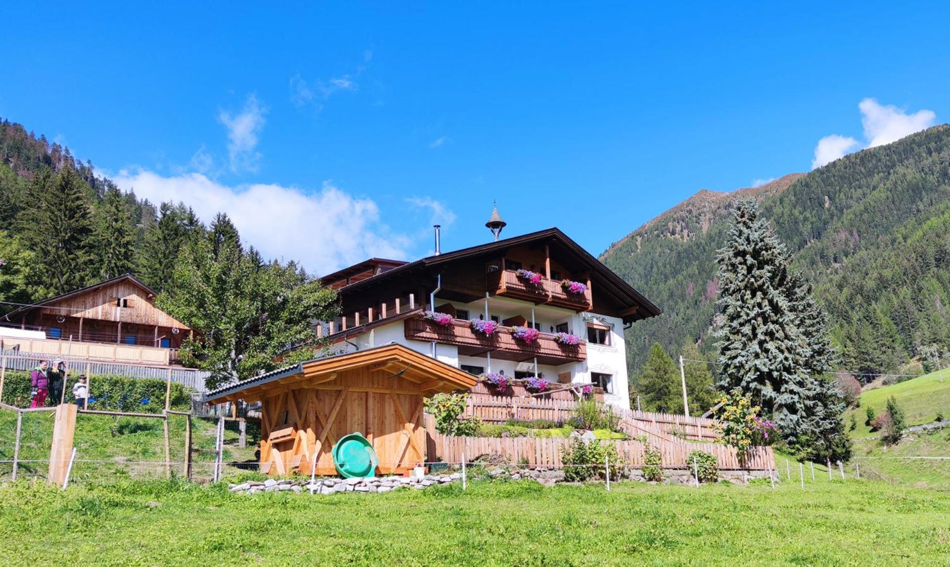 Alpegger Villa Terento Exterior photo
