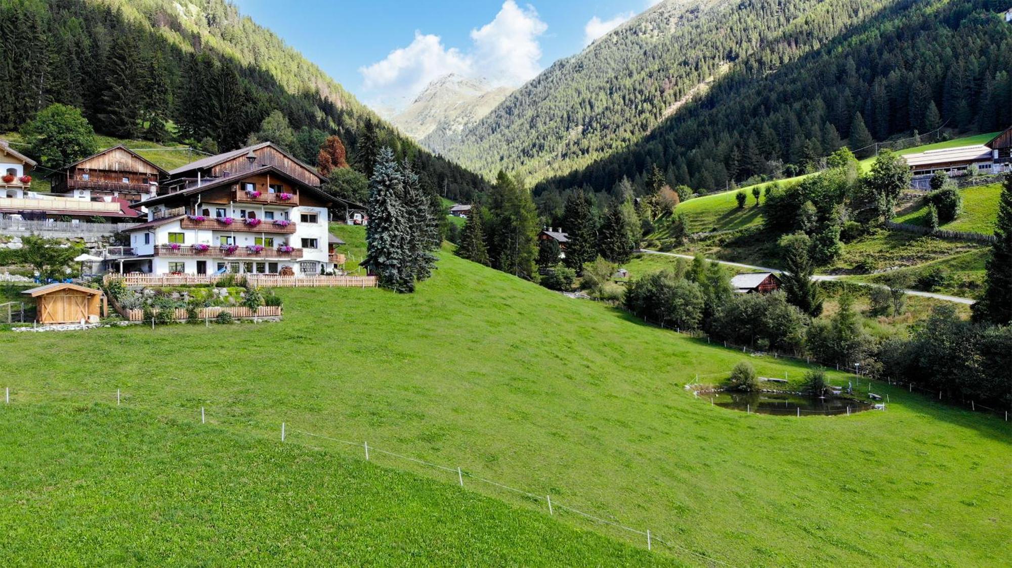 Alpegger Villa Terento Exterior photo