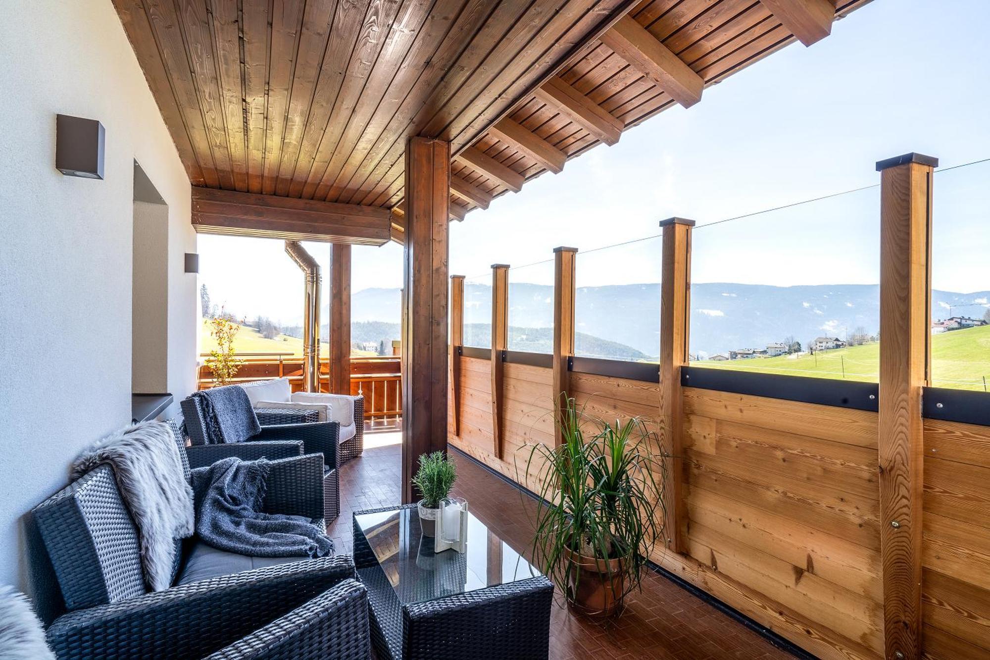 Alpegger Villa Terento Exterior photo